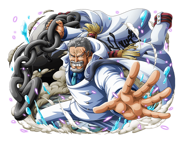 Why is Garp still a vice admiral in One Piece?