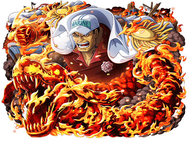 Akainu, Devil Fruit User, Anime, Magu Magu No Mi, Manga, Former Vice  Admiral, HD wallpaper