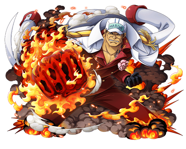 Featured image of post One Piece Akainu Png
