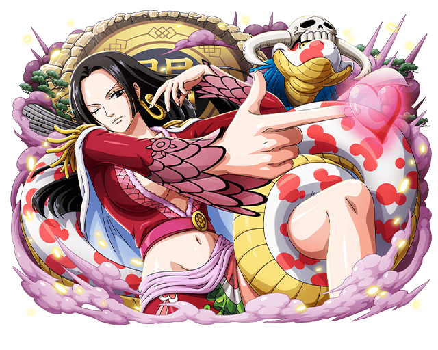 Empress Boa Hancock with the Kage Kage no mi by corruptionwriter on  DeviantArt