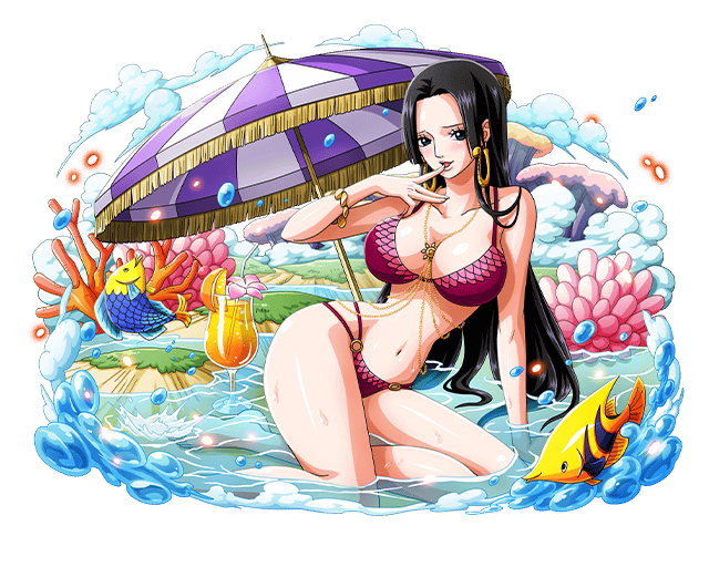 Boa Hancock The Pirate Empress By Bodskih On Deviantart 