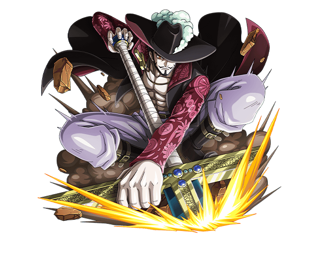 Dracule Mihawk by hobbj on DeviantArt