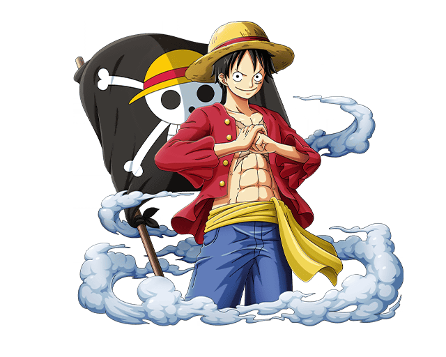 Monkey D. Luffy Vector by patricao on DeviantArt