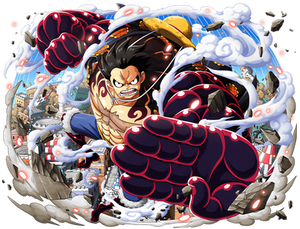 Monkey D. Luffy Gear 4 Bound Man