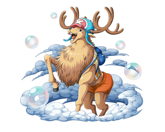 Tony Tony Chopper by bodskih on DeviantArt