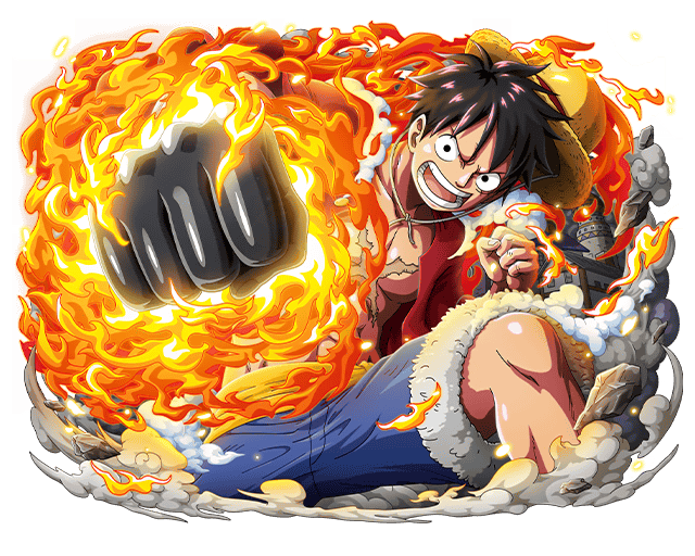 Monkey D. Luffy Gear 4 Bound Man by bodskih on DeviantArt