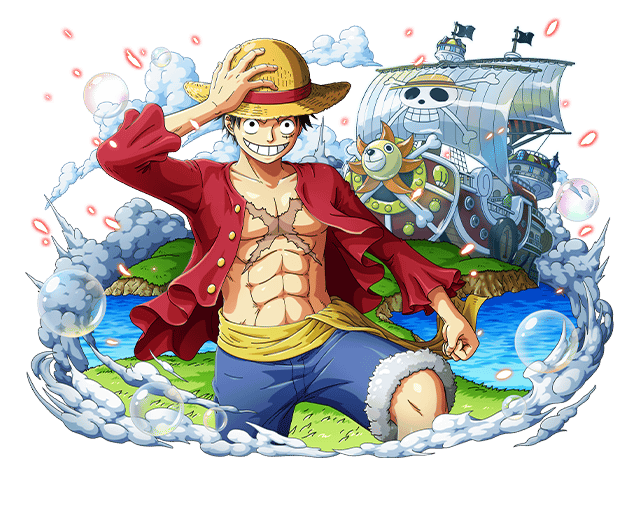 Monkey D. Luffy by bodskih on DeviantArt