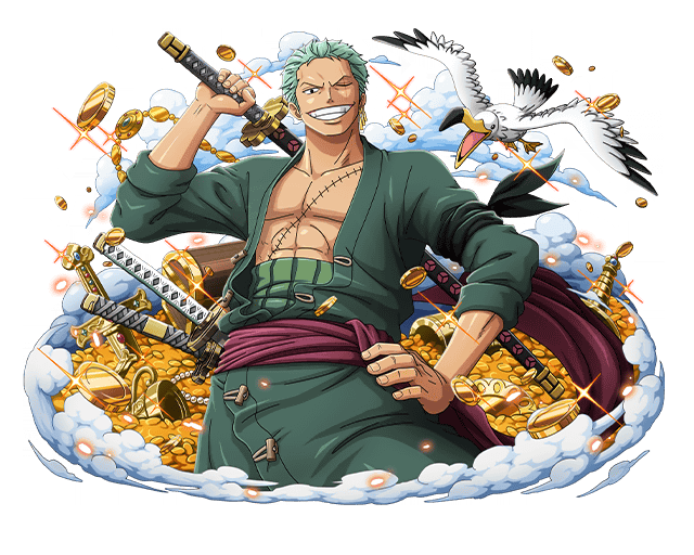 RORONOA ZORO by bodskih on DeviantArt