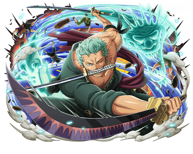 low quality feral roronoa zoro, one , piece , onepiece - png grátis - PicMix
