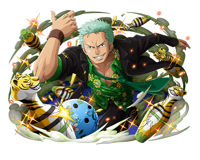 Roronoa Zoro by KaizokuJotei on DeviantArt