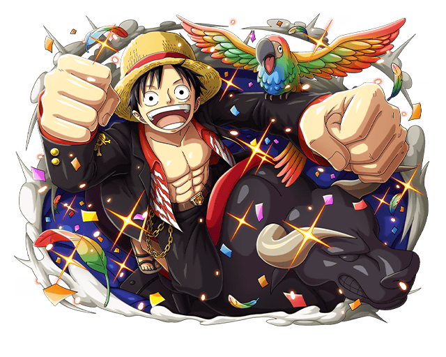 MONKEY D. LUFFY by bodskih on DeviantArt