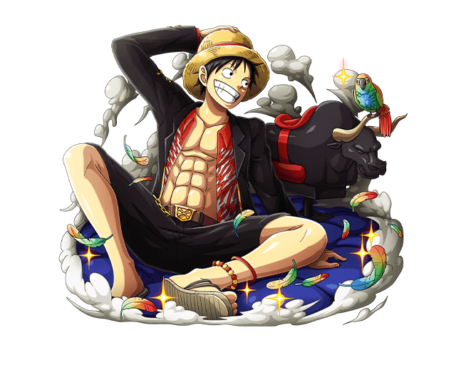 Monkey D. Luffy by hobbj on DeviantArt