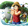 MONKEY D. LUFFY