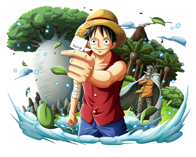 Monkey D. Luffy by bodskih on DeviantArt