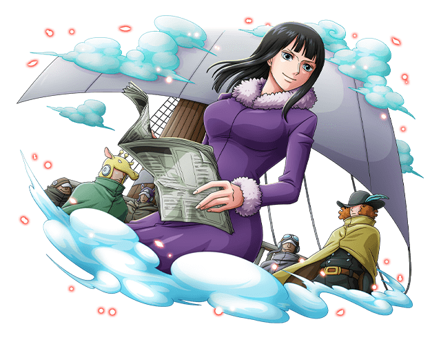 Nico Robin by Shin23J on DeviantArt