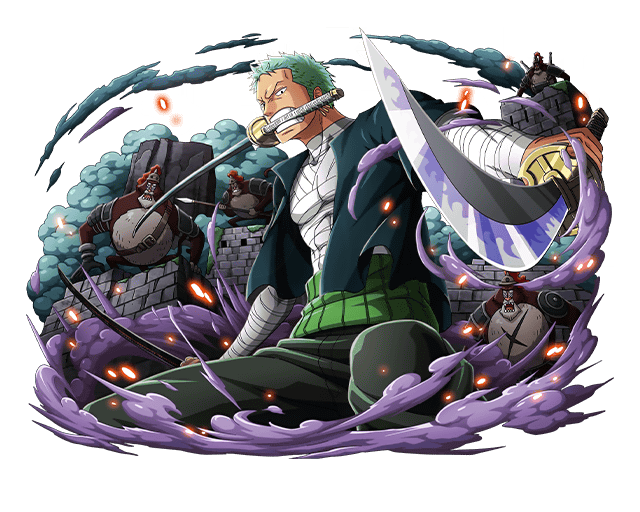 Roronoa zoro render by Aligfx136 on DeviantArt