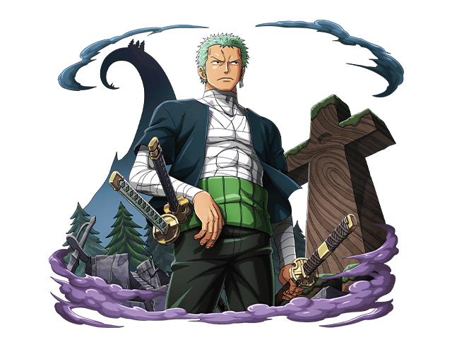 Zoro (PreTimeskip) (Original) by MonkeyOfLife on DeviantArt