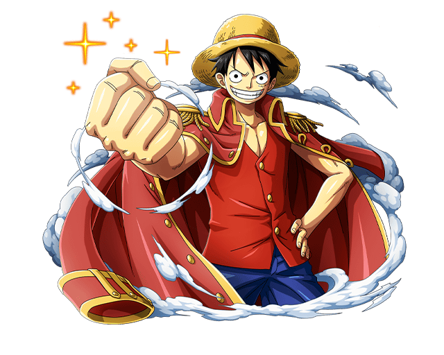 Monkey D. Luffy by hobbj on DeviantArt