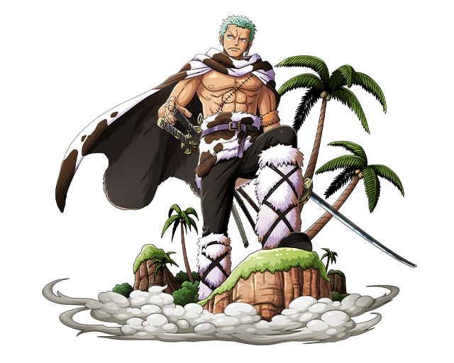 One Piece Don Zoro, HD Png Download - 1084x931(#6931048) - PngFind