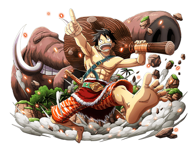 Monkey D. Luffy by bodskih on DeviantArt