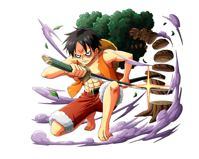 Monkey D. Luffy by hobbj on DeviantArt