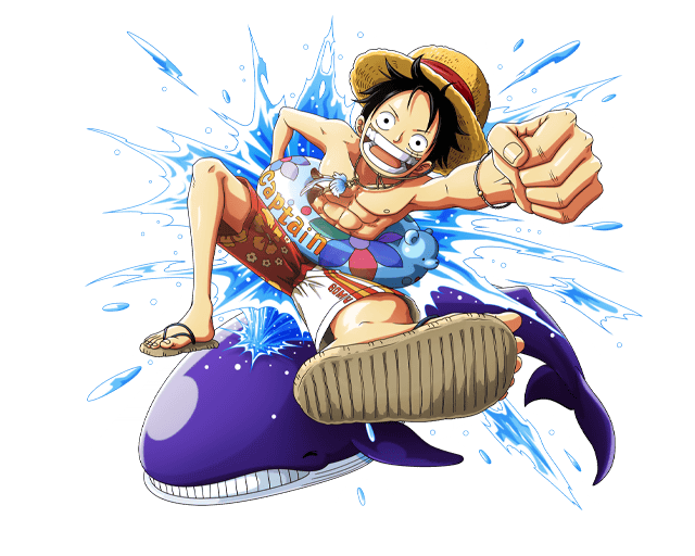 Monkey D. Luffy by bodskih on DeviantArt