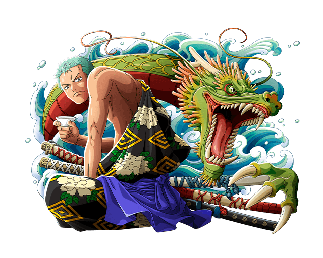 Roronoa Zoro by bodskih on DeviantArt