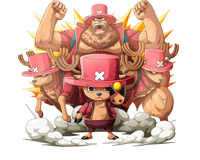 Tony Tony Chopper by bodskih on DeviantArt