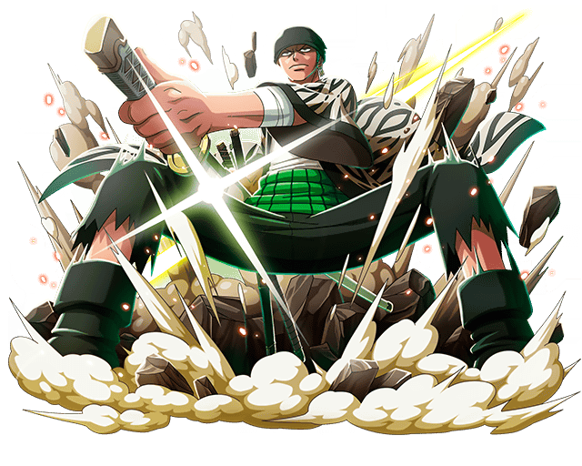 RORONOA ZORO by bodskih on DeviantArt