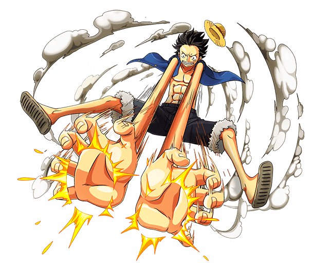 One Piece] Monkey D. Luffy (Dressrosa) by YGR64 on DeviantArt