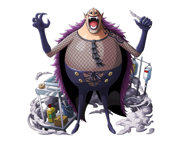 Hogback, One Piece Wiki