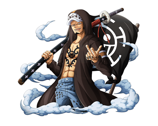 Trafalgar Law The Surgeon of Death