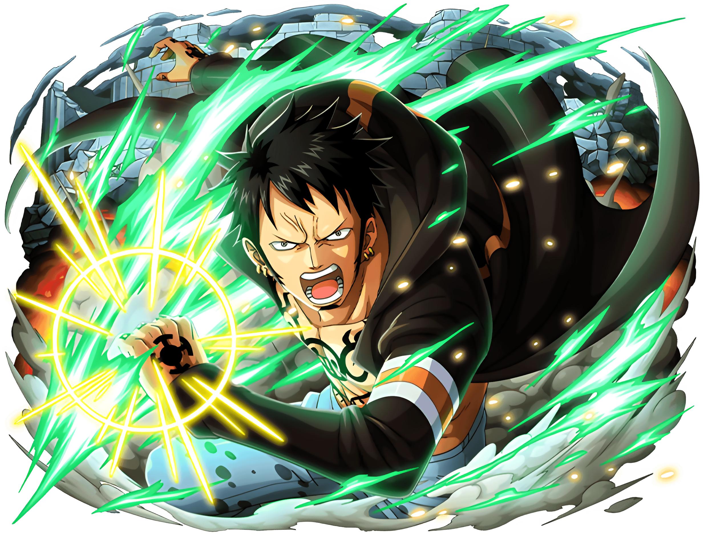 Roronoa Zoro (One Piece) by Blue-Leader97 on DeviantArt