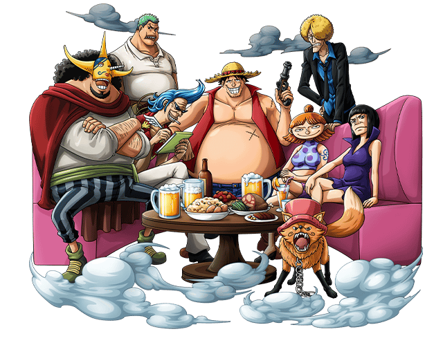 Anime Expo The Fake Strawhats by DelphiniumFleur on DeviantArt