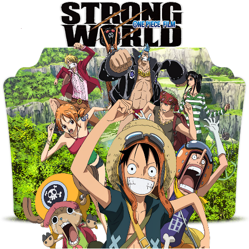 One Piece Strong World Movie Folder Icon By Bodskih On Deviantart One Piece Strong World Movie Folder Icon By Bodskih On Deviantart