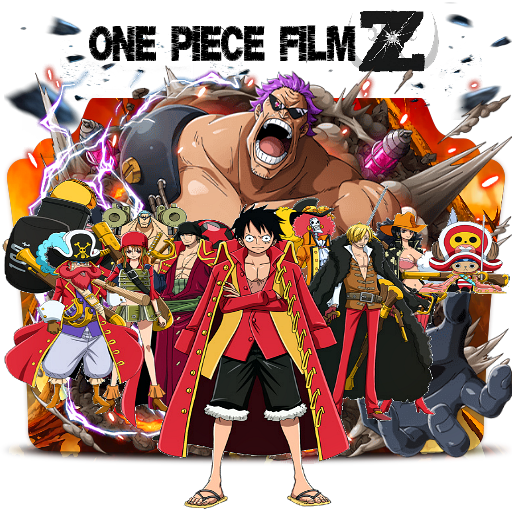 One Piece Film Z Characters - One Piece Film Z Photo (37379602