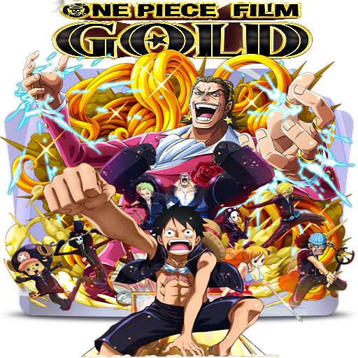 One Piece Film Gold Movie Folder Icon By Bodskih On Deviantart One Piece Film Gold Movie Folder Icon By Bodskih On Deviantart