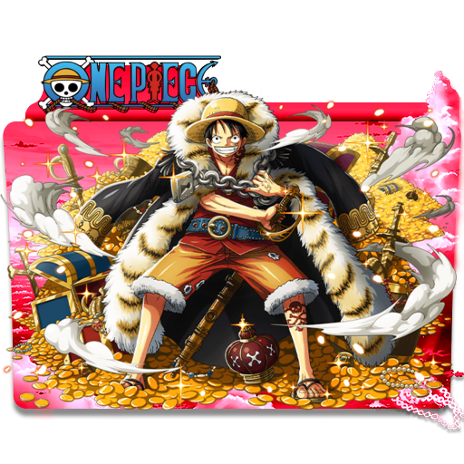 One Piece Heart of Gold Folder Icon 001 by LaylaChan1993 on DeviantArt