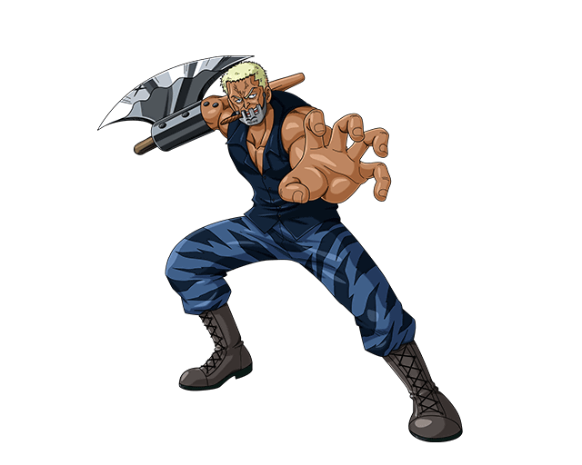 Axe Hand former Marine captain by bodskih on DeviantArt