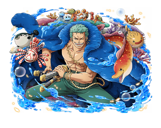 Roronoa Zoro - One Piece  Vers. 2 by Sennpaiarts on DeviantArt