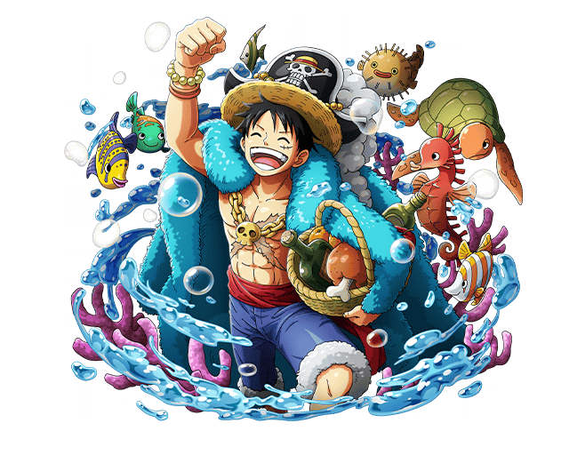 Monkey D. Luffy by bodskih on DeviantArt