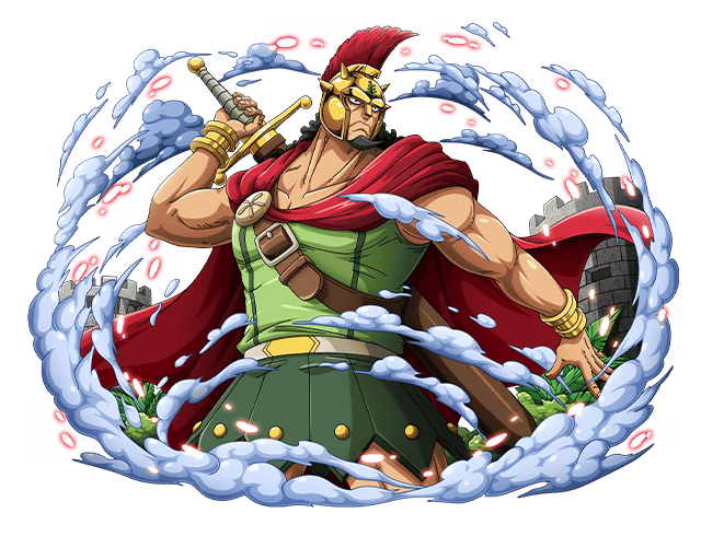 Kyros legendary gladiator of Corrida Colosseum