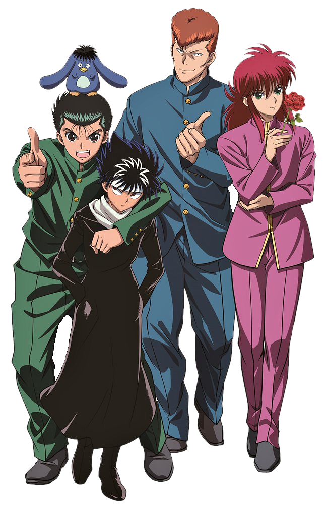 Yu Yu Hakusho Scan Yu Yu Hakusho PNG by bodskih on DeviantArt
