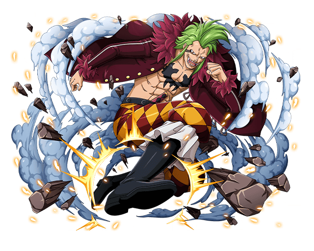 Bartolomeo - Bari Bari no Mi by DudnxJC on DeviantArt