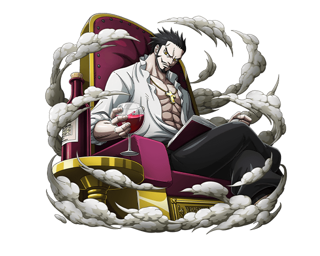 Dracule Mihawk by hobbj on DeviantArt