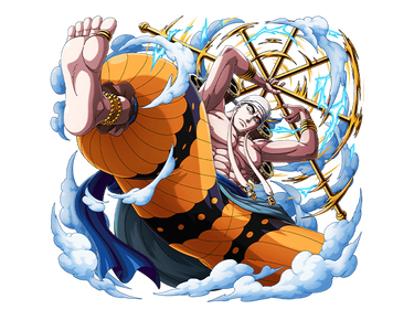 Enel God of Skypiea