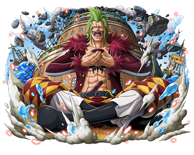 Bartolomeo One Piece (Bari bari no mi) by LordYoyo5 on DeviantArt