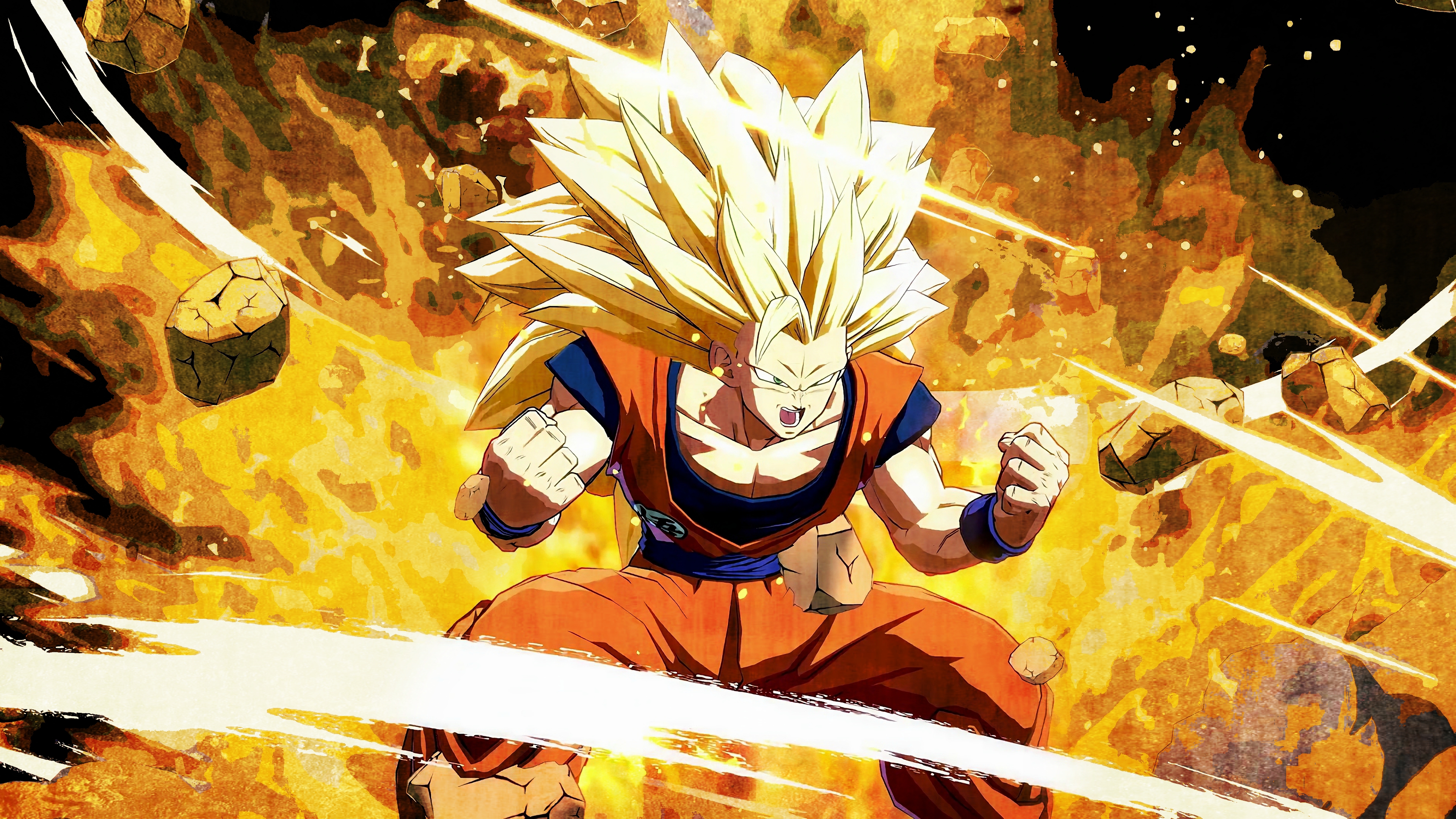 Super Saiyan 3 Goku by SatZBoom on DeviantArt