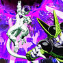 Frieza and Perfect Cell Dragon Ball FighterZ