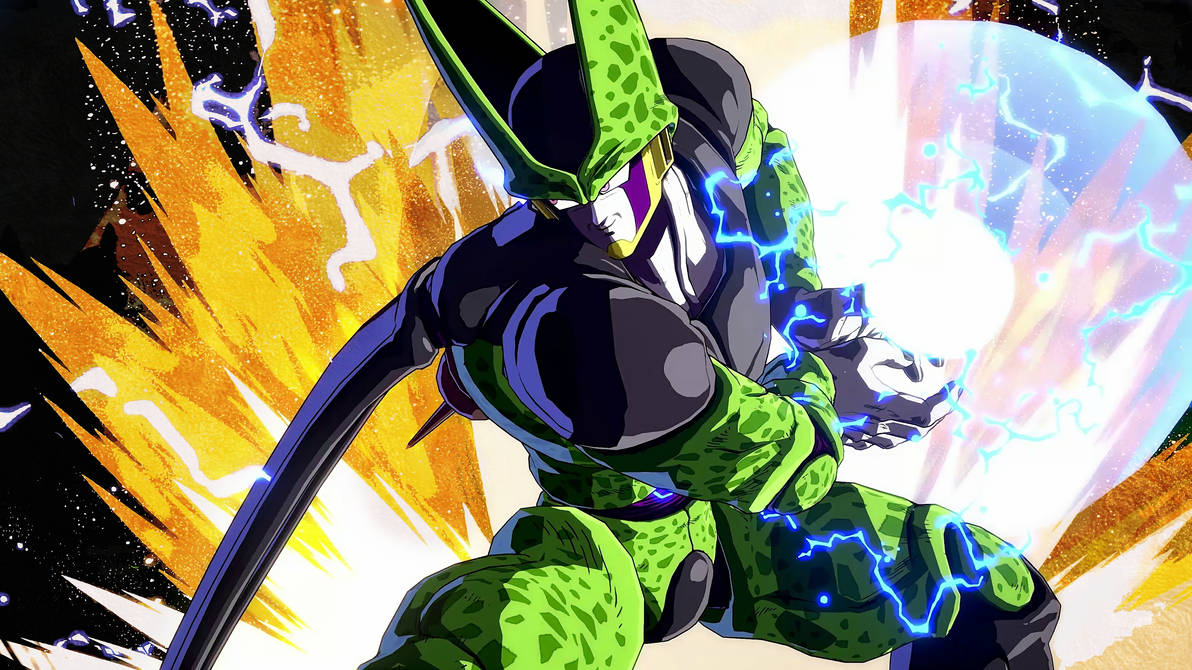 Perfect Cell Dragon Ball FighterZ by bodskih on DeviantArt